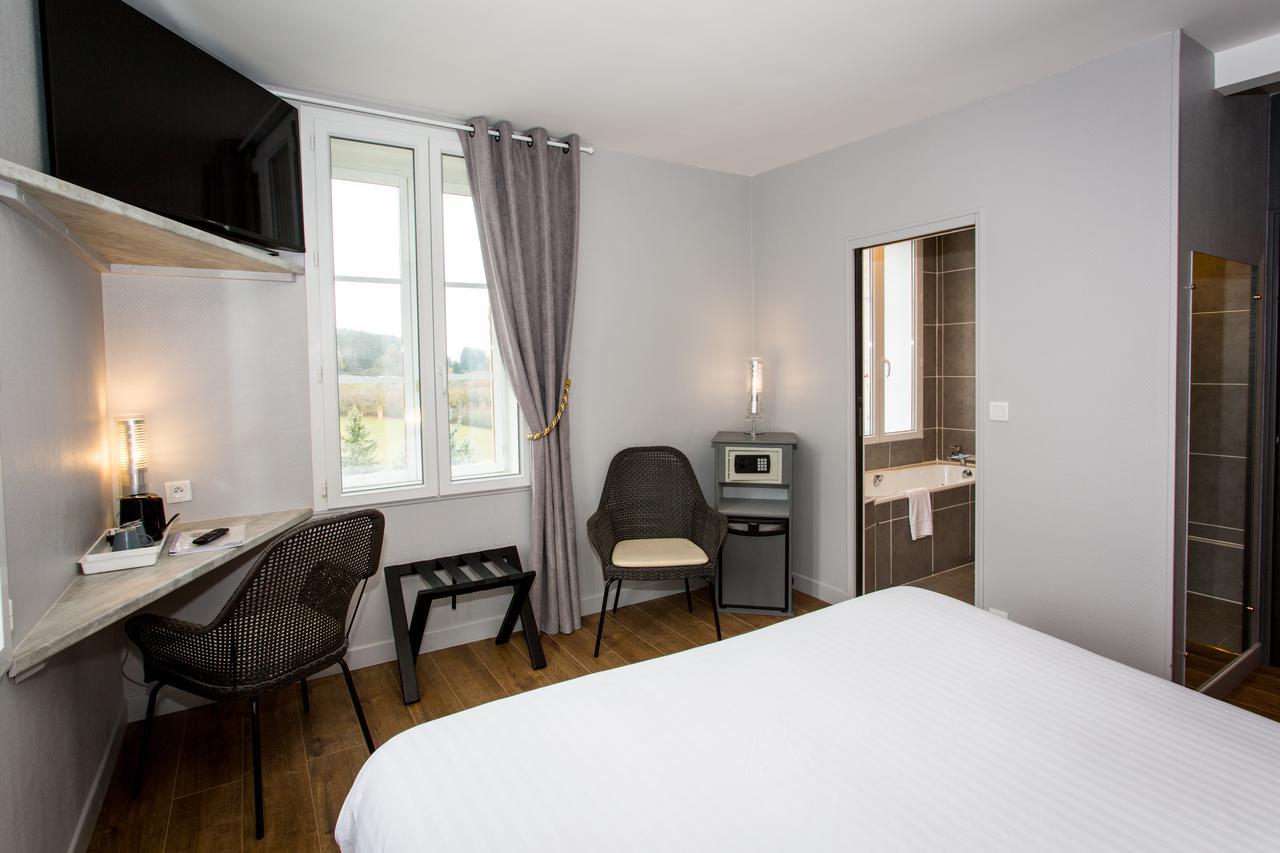 Hotel Les Ursulines Отён Экстерьер фото
